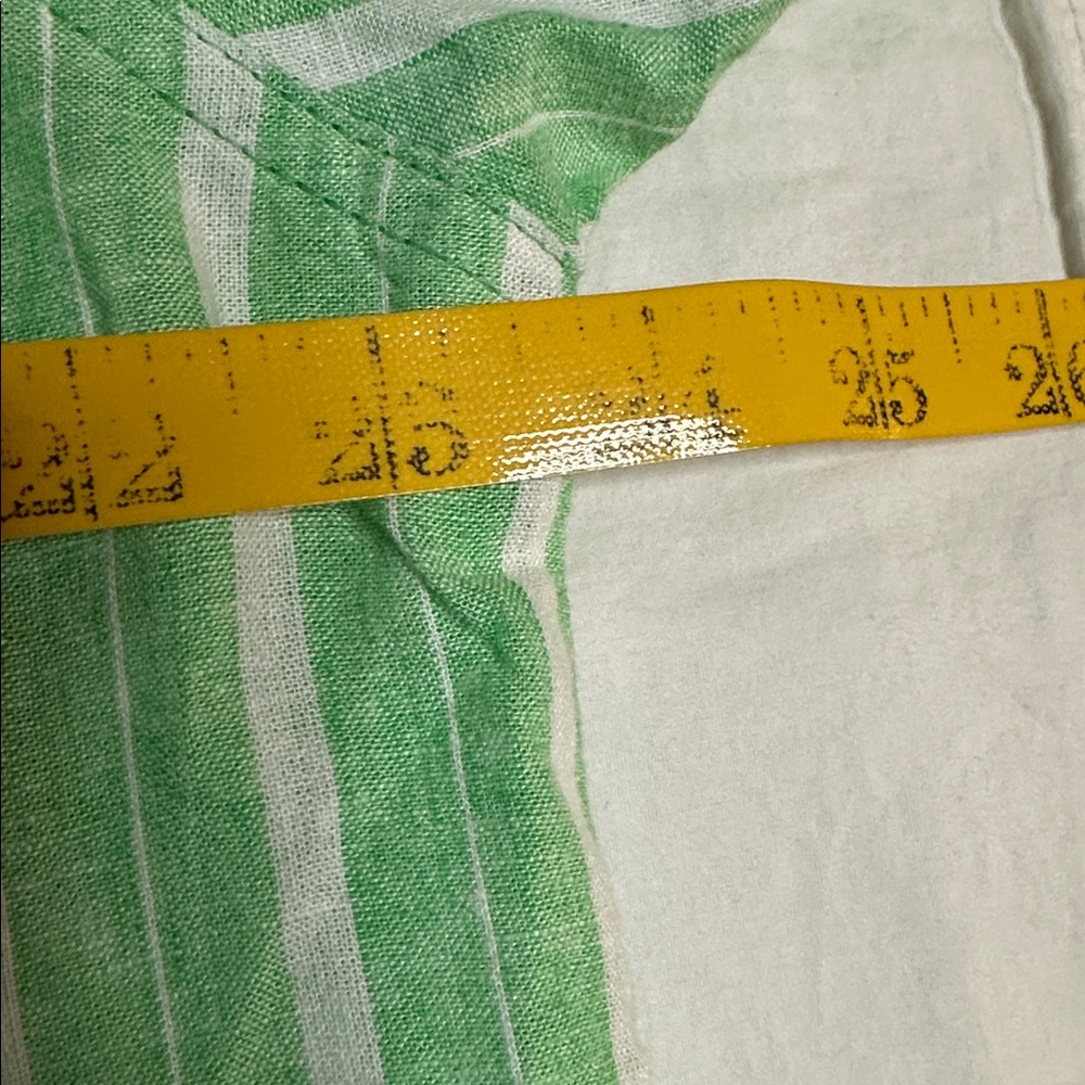 Aerie Pool To Party Linen Blend Coverup Shirt Size S - Picture 8 of 10